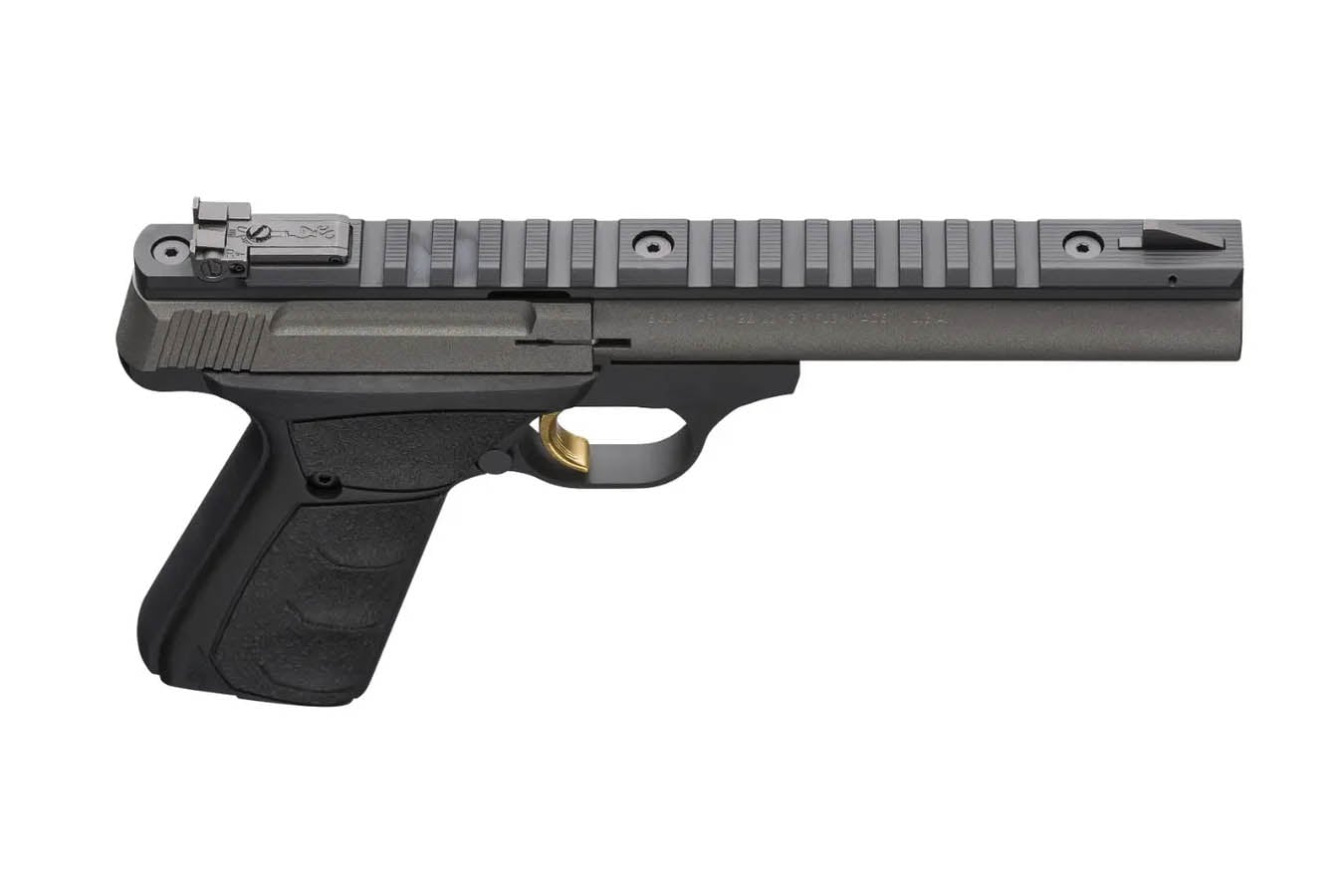 BROWNING FIREARMS Buck Mark Field Target 22LR Pistol with Tungsten Cerakote Finish
