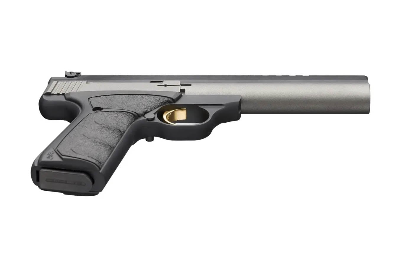 BROWNING FIREARMS Buck Mark Field Target 22LR Pistol with Tungsten Cerakote Finish