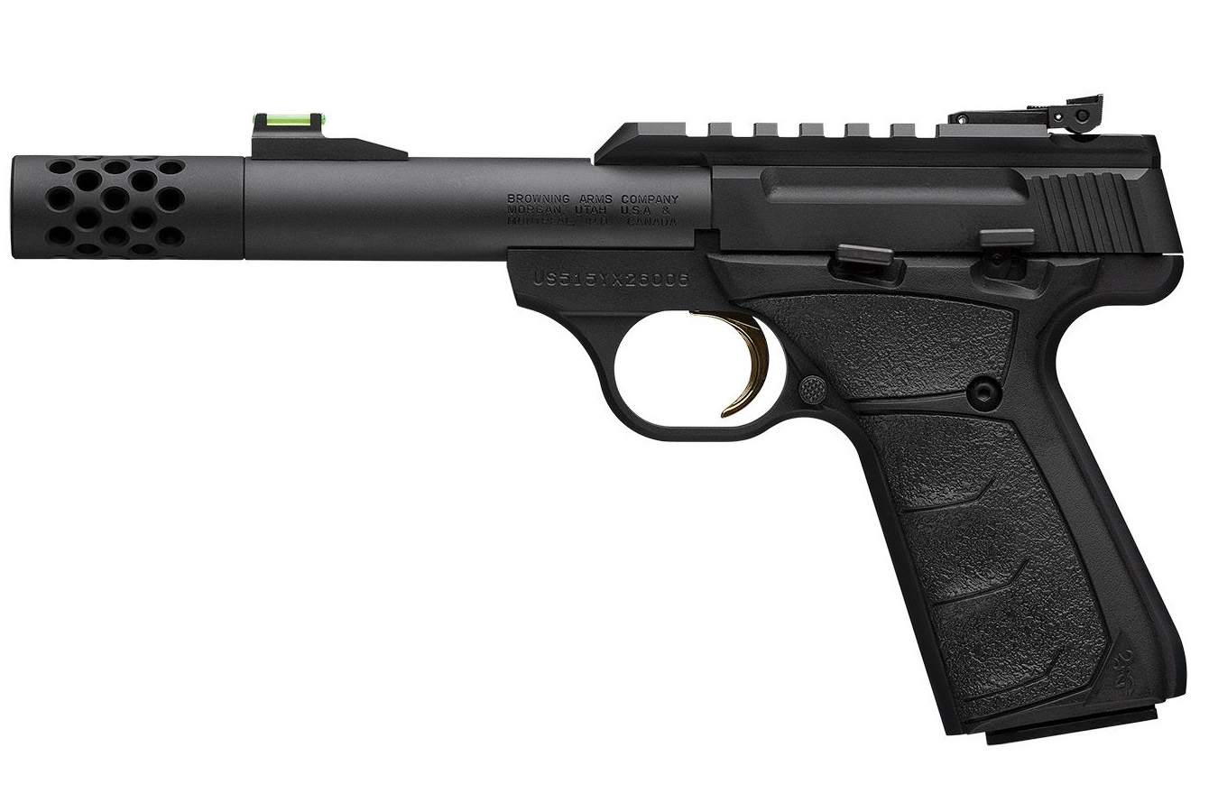 Browning Buck Mark Plus Micro Bull SR 22 LR Pistol
