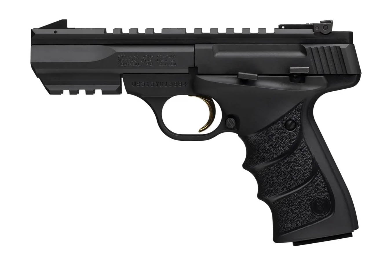 BROWNING FIREARMS Buck Mark Black Label URX 22LR Semi-Auto Pistol