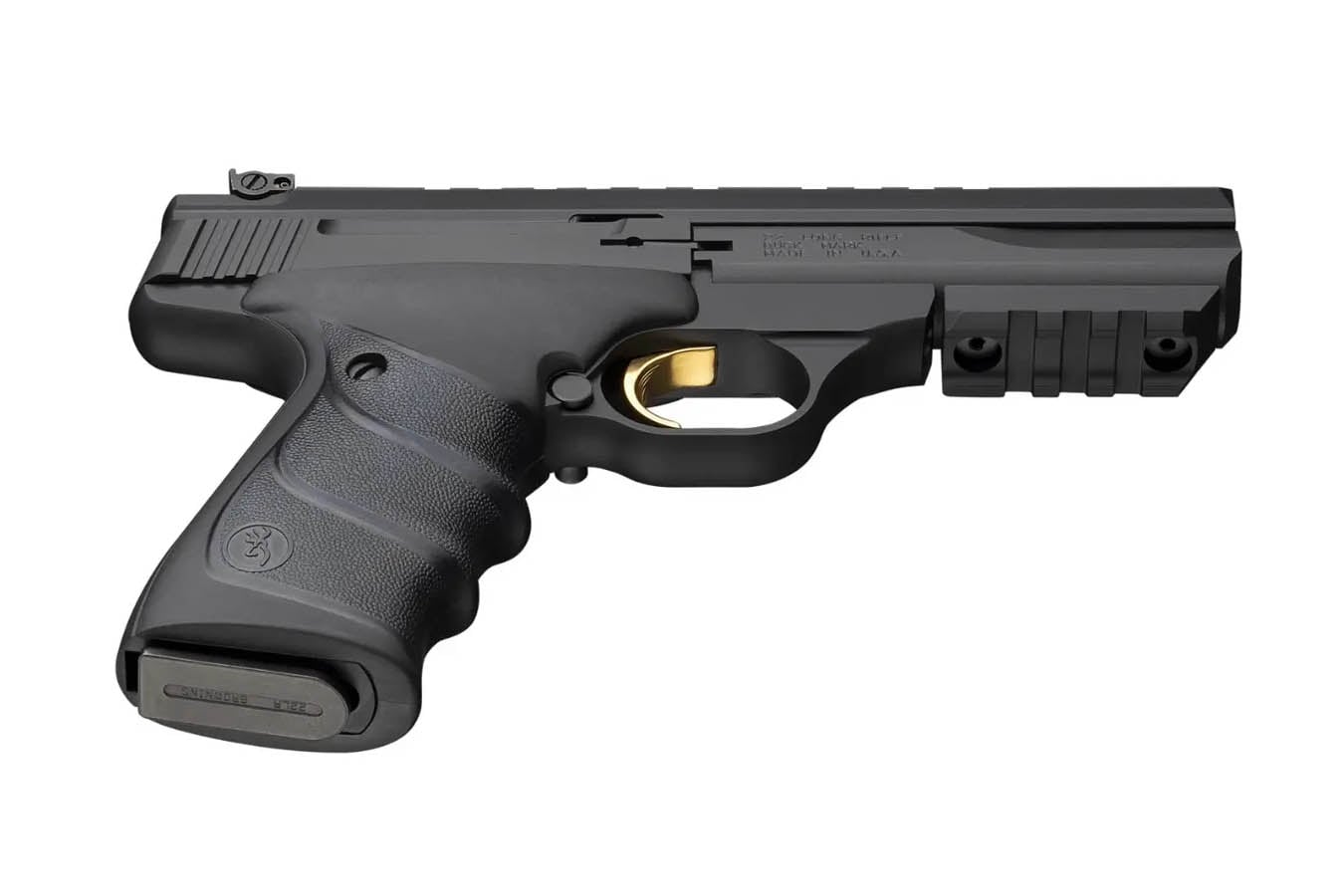 BROWNING FIREARMS Buck Mark Black Label URX 22LR Semi-Auto Pistol