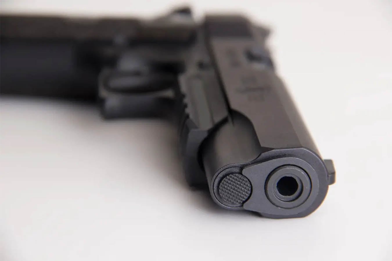 BROWNING FIREARMS 1911-22 Black Label 22LR Full-Size Rimfire Pistol with Rail