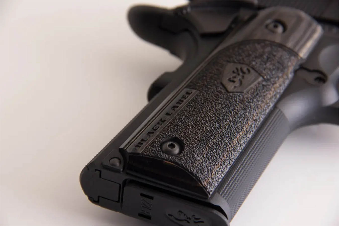 BROWNING FIREARMS 1911-22 Black Label 22LR Full-Size Rimfire Pistol with Rail