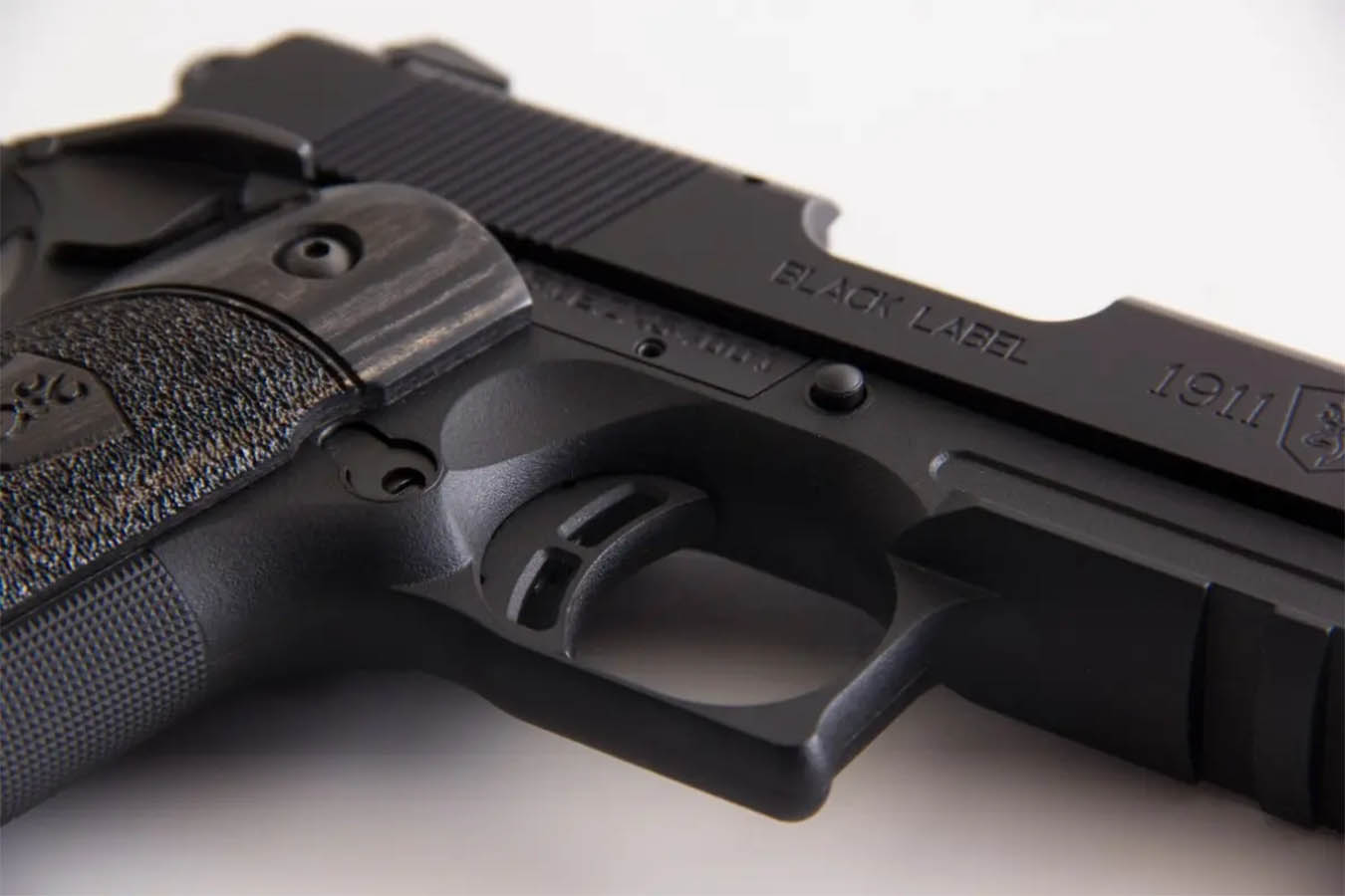 BROWNING FIREARMS 1911-22 Black Label 22LR Full-Size Rimfire Pistol with Rail