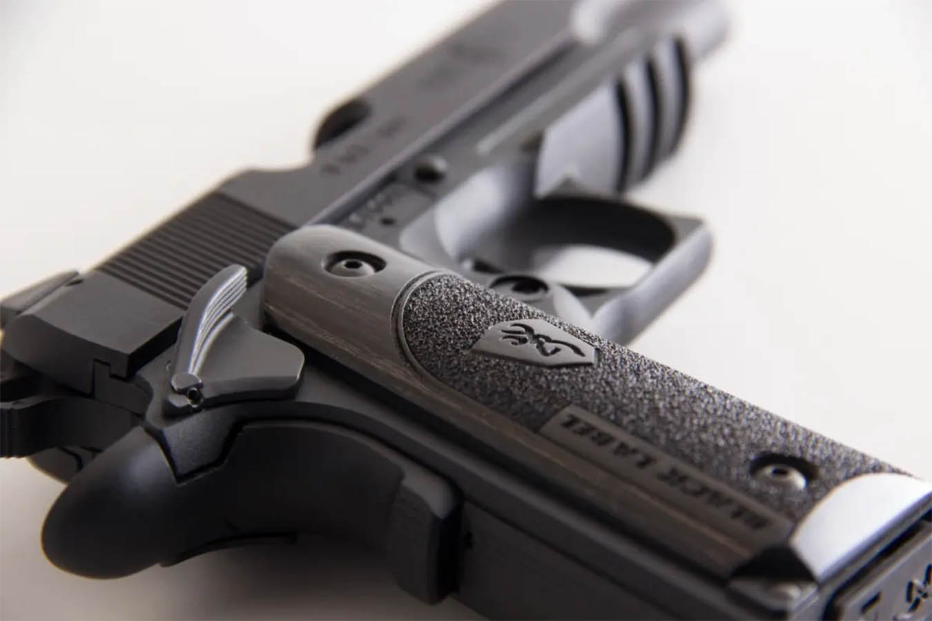 BROWNING FIREARMS 1911-22 Black Label 22LR Full-Size Rimfire Pistol with Rail