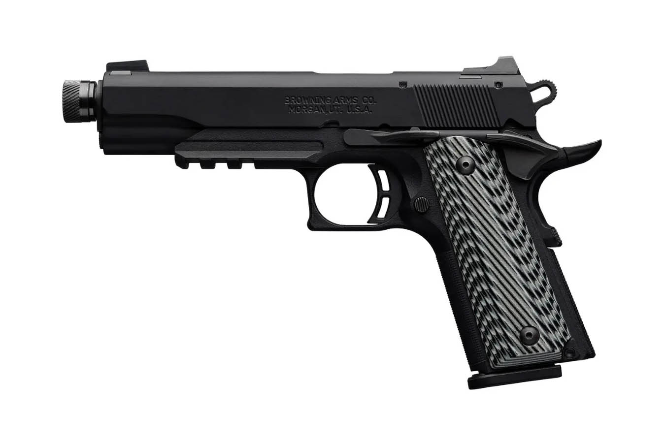BROWNING FIREARMS 1911-22 Black Label 22LR Rimfire Pistol with Threaded Barrel