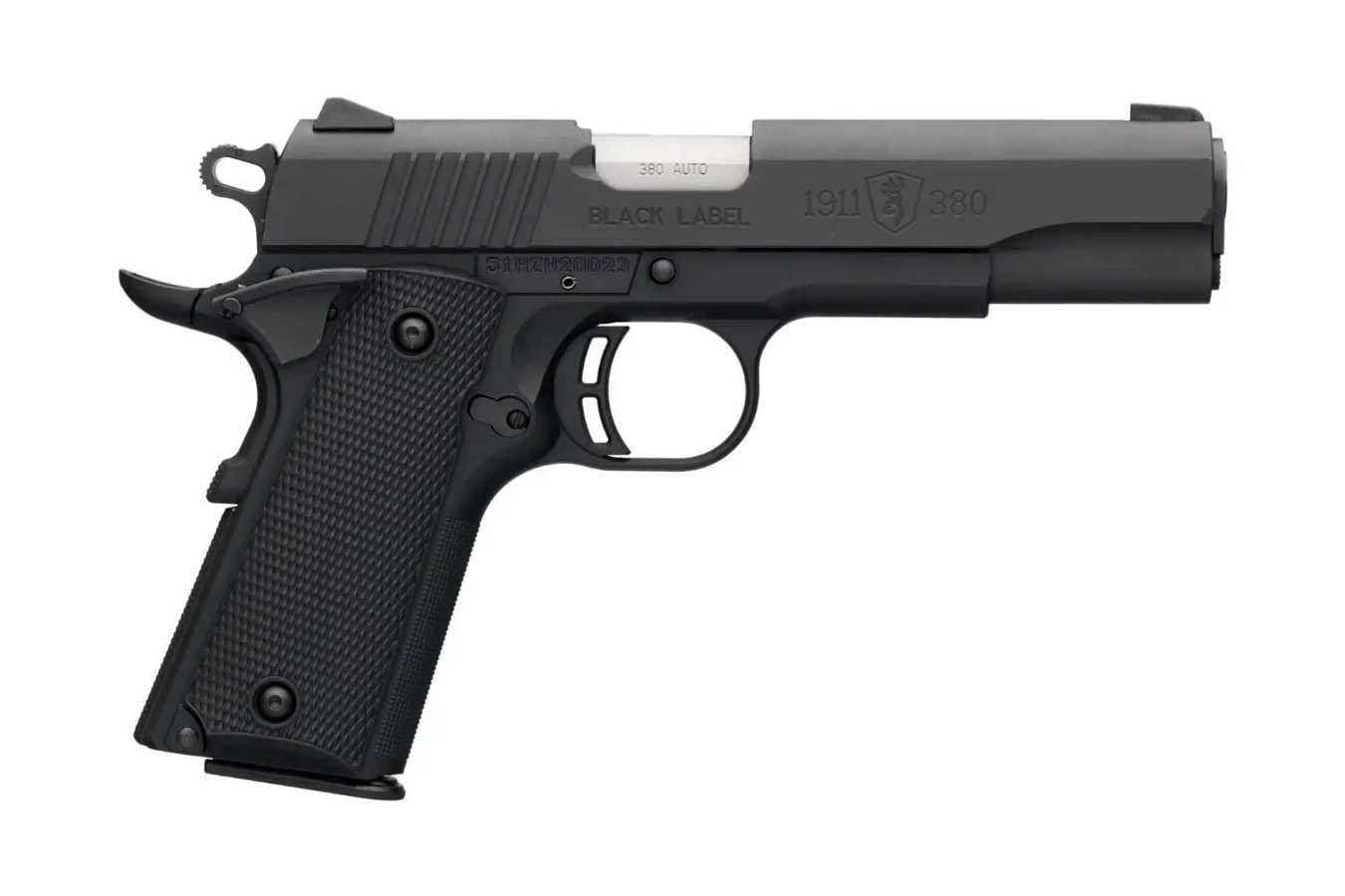 BROWNING FIREARMS 1911-380 Black Label 380 ACP Pistol