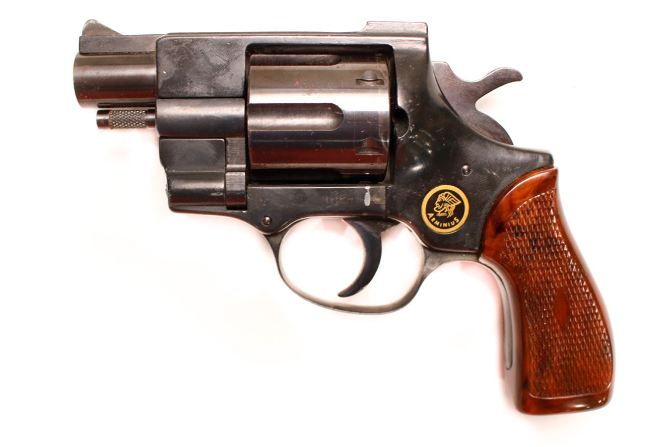 ARMINIUS Titan Tiger 38 Special Used Police Trade-in Revolver