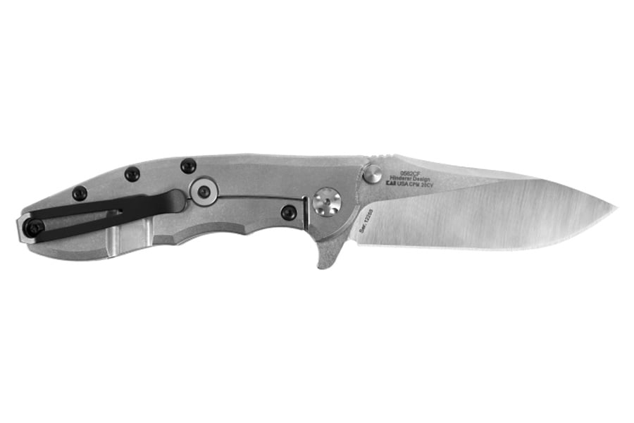 ZERO TOLERANCE Hinderer Folding Pocket Knife with CPM MagnaCut Blade