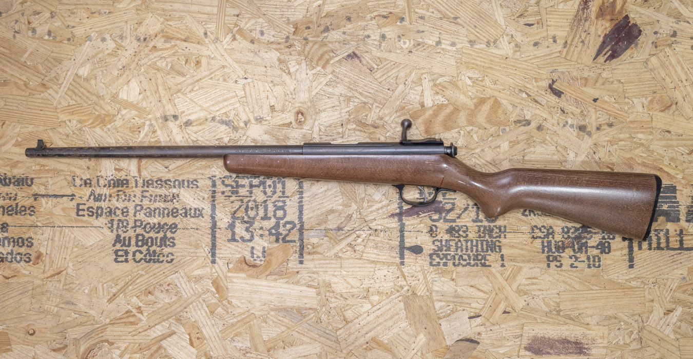 SAVAGE CUB .22S/L/LR Police Trade-In Rifle