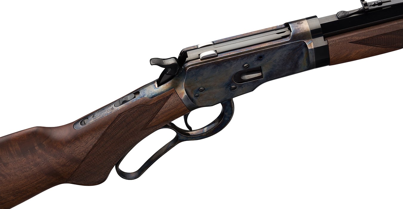 WINCHESTER FIREARMS 1892 Deluxe Trapper Takedown .357 Magnum Lever Action Rifle