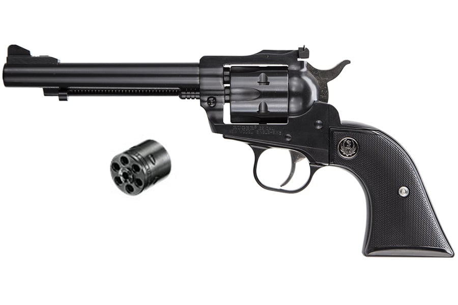 RUGER New Model Single-Six 22LR Convertible Single-Action Revolver