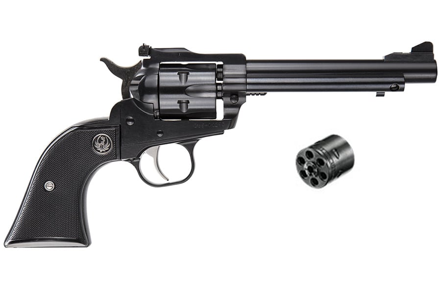 RUGER New Model Single-Six 22LR Convertible Single-Action Revolver