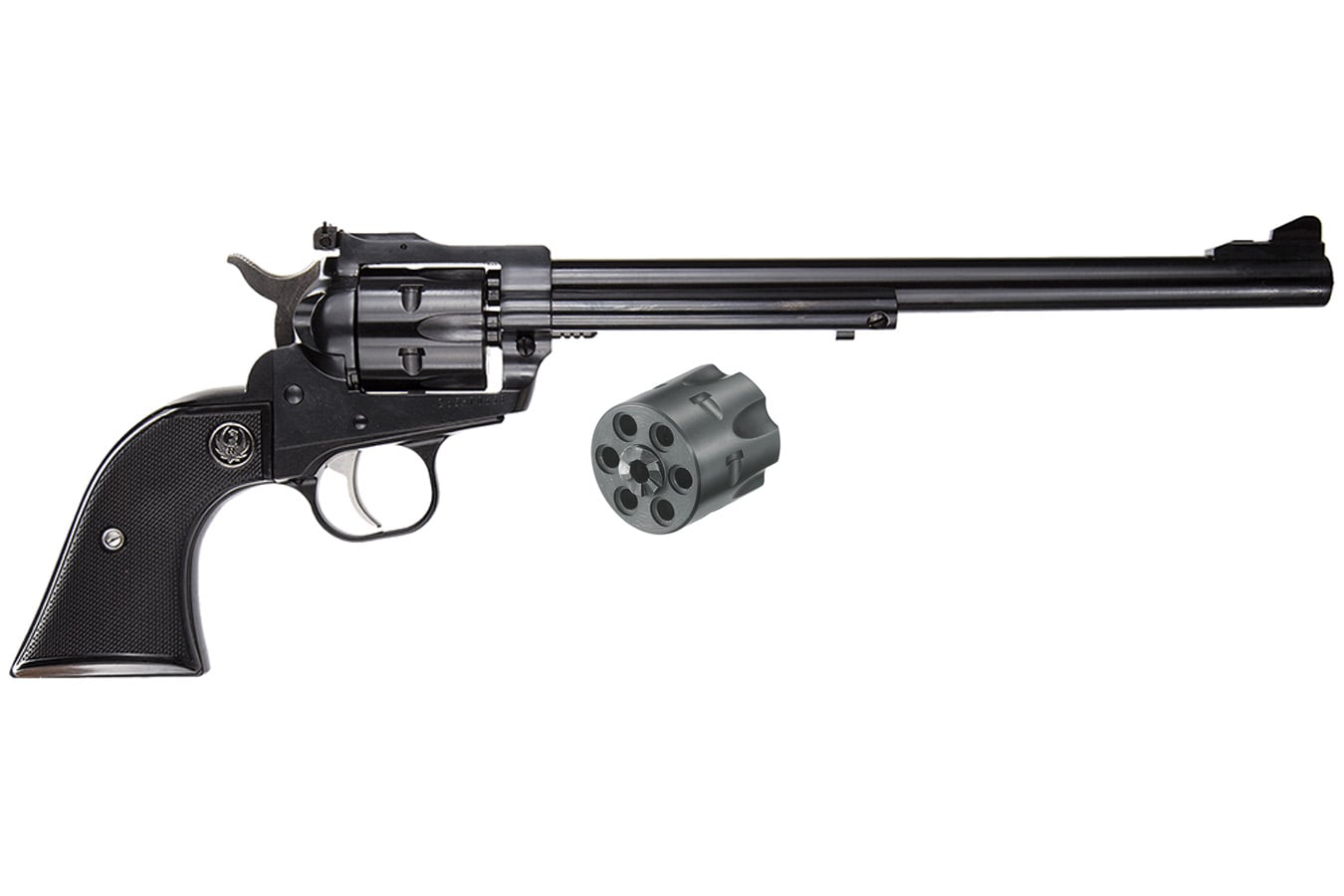 RUGER New Model Single-Six Convertible 22LR/22 Magnum Rimfire Revolver