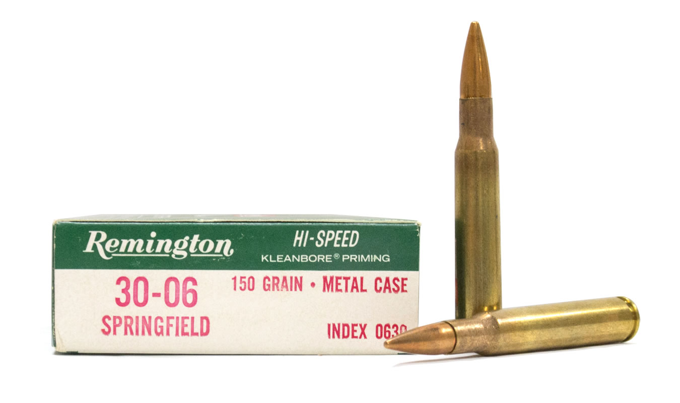 REMINGTON 30-06 Springfield 150 gr Metal Case Vintage 20/Box