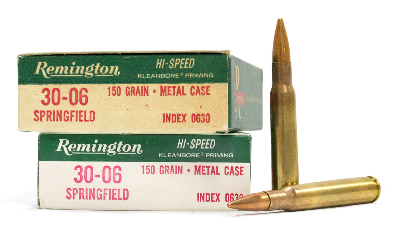 REMINGTON 30-06 Springfield 150 gr Metal Case Vintage 20/Box