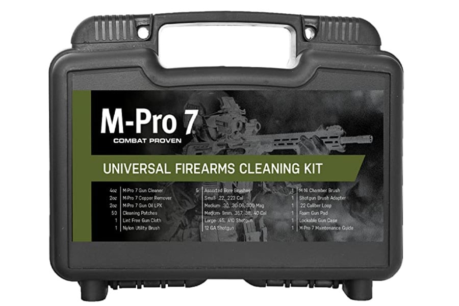 M-PRO 7 Tactical Universal Firearms Cleaning Kit