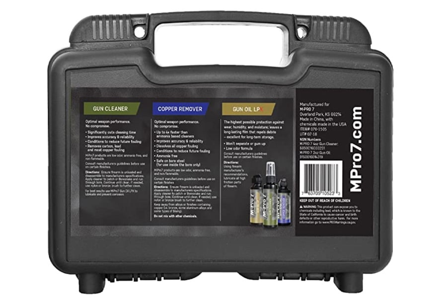 M-PRO 7 Tactical Universal Firearms Cleaning Kit