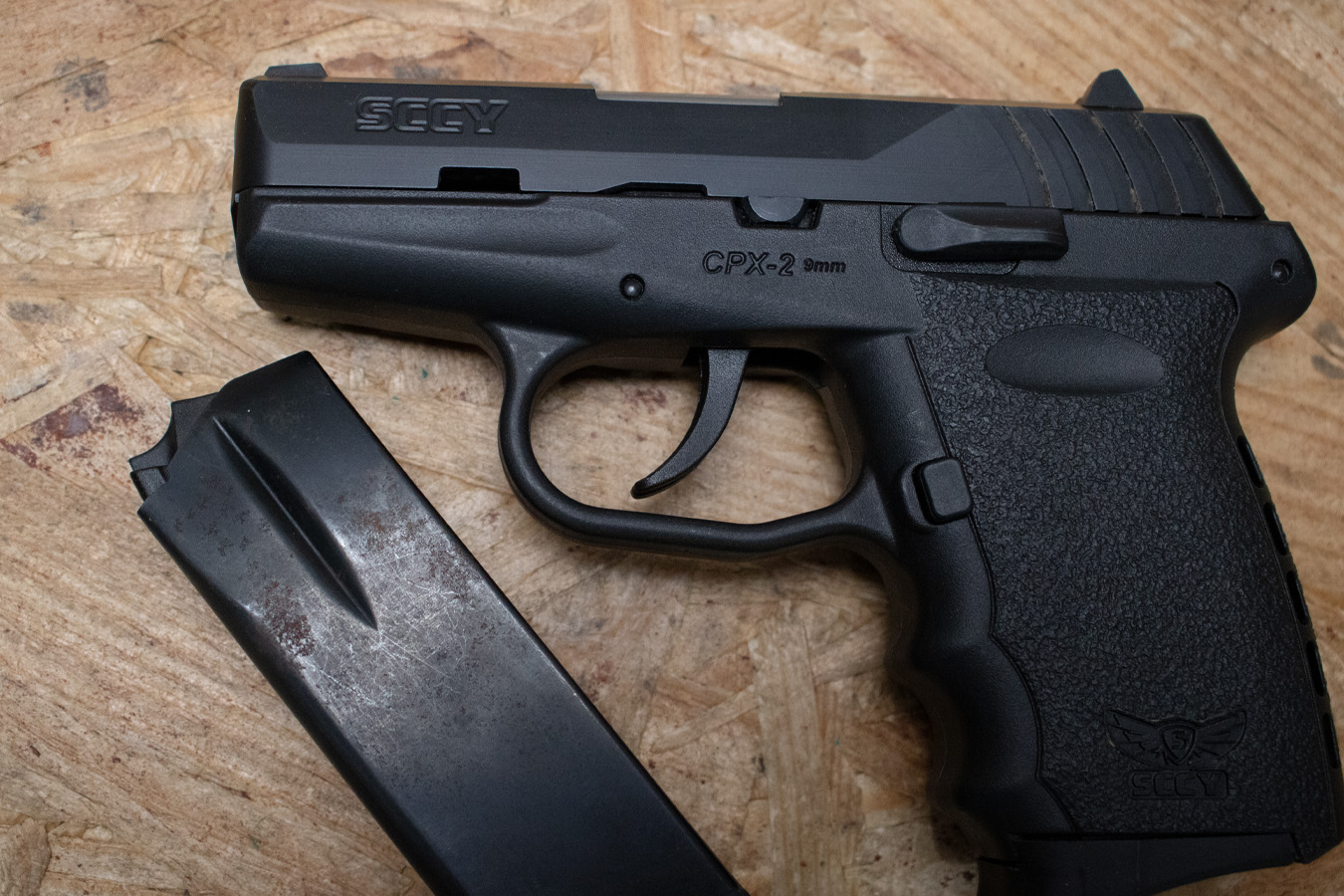 SCCY CPX-2 9mm Police Trade-In Pistol with Two Magazines