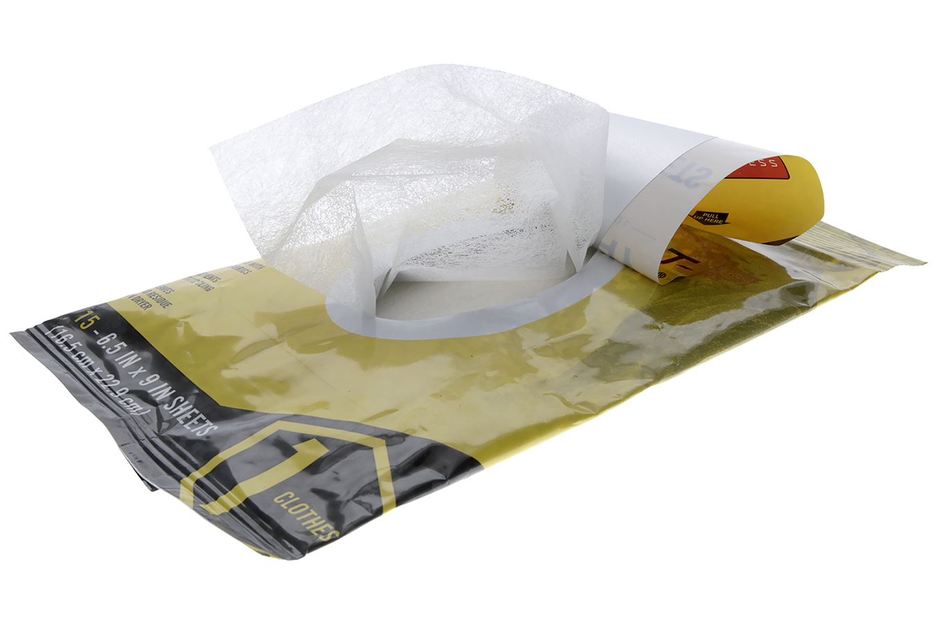 HUNTERS SPECIALTIES Max Dryer Sheets Odor Eliminator Odorless Scent Dryer Sheet 15 Per Pkg