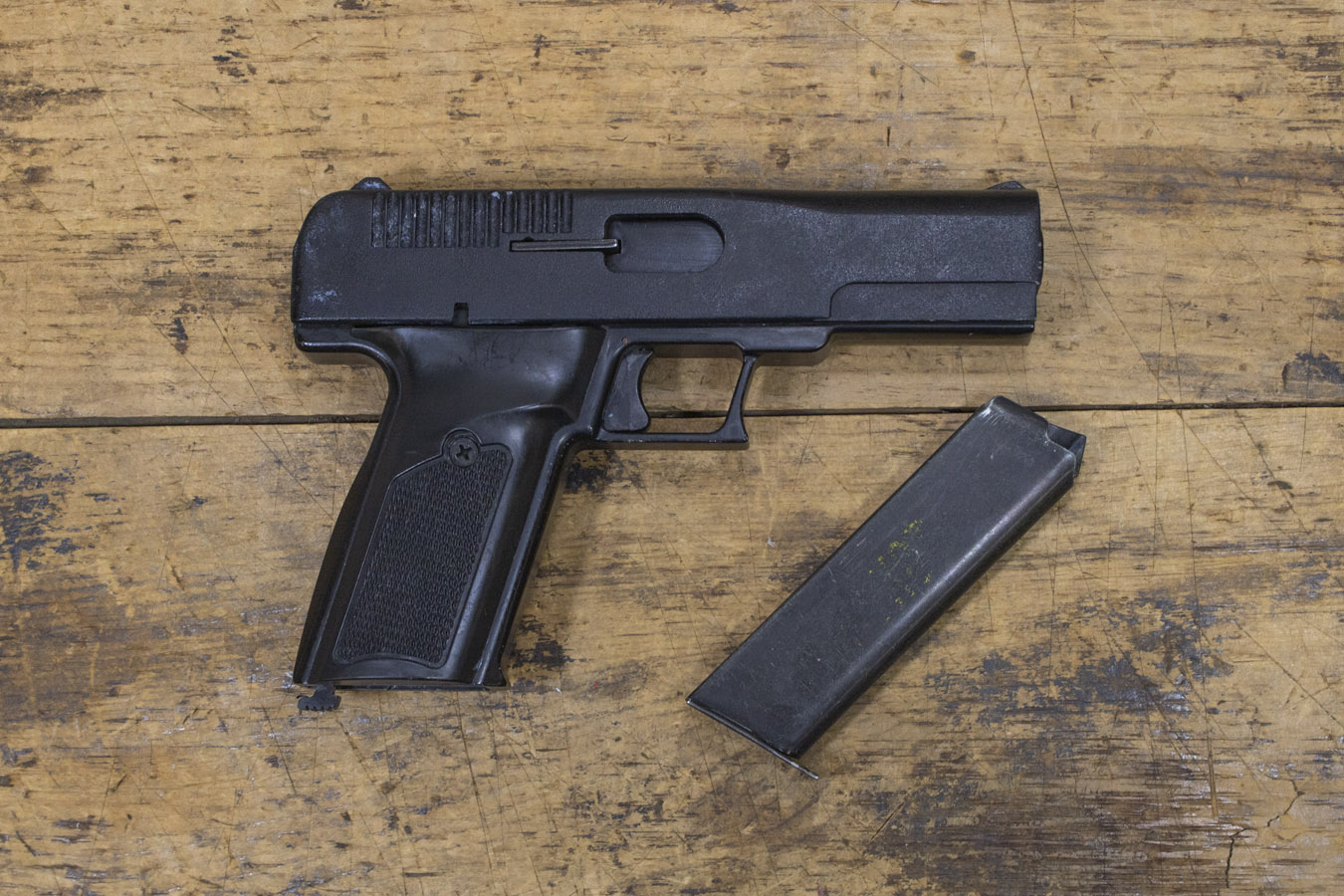STALLARD JS-9 9mm Police Trade-In Pistol