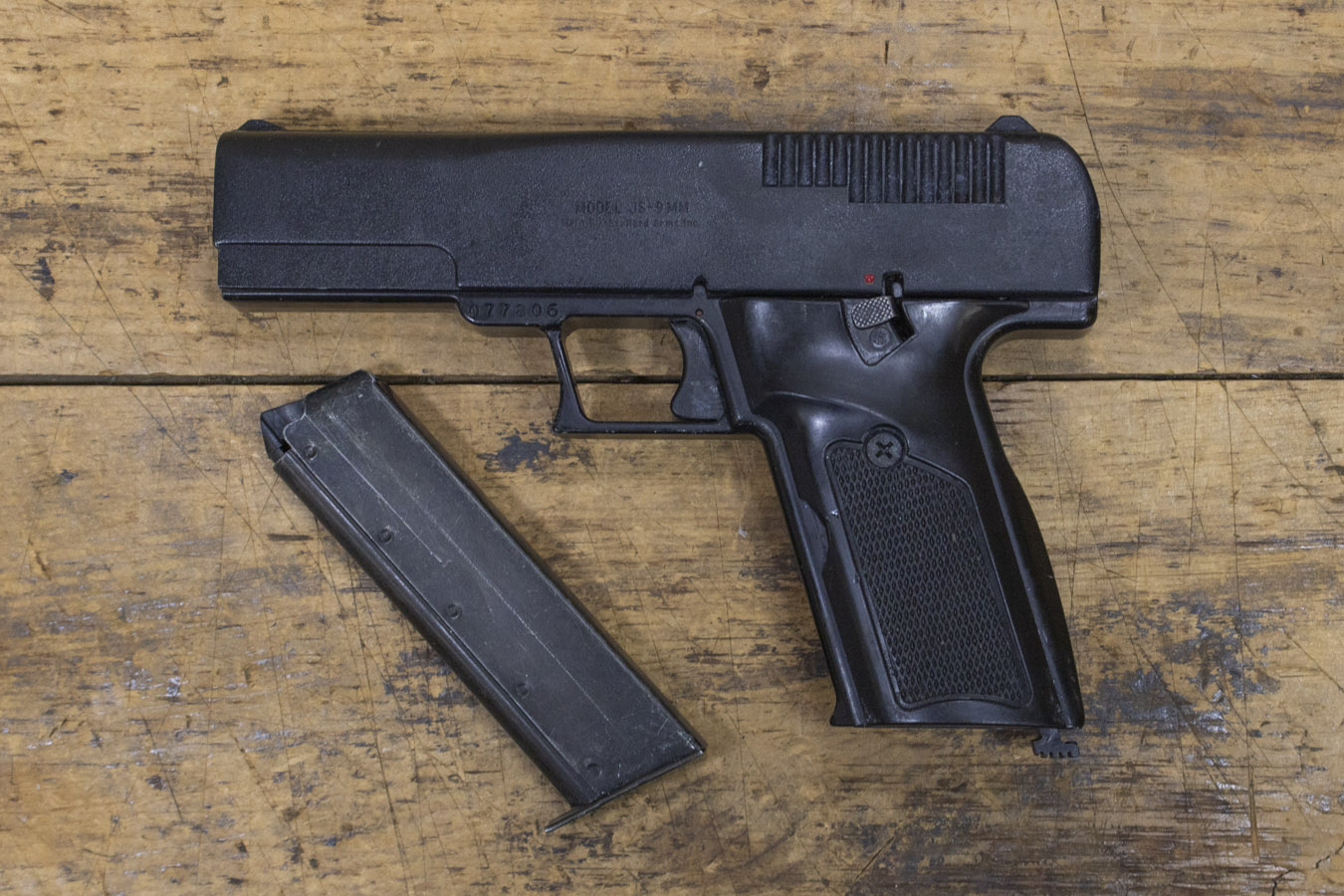 STALLARD JS-9 9mm Police Trade-In Pistol