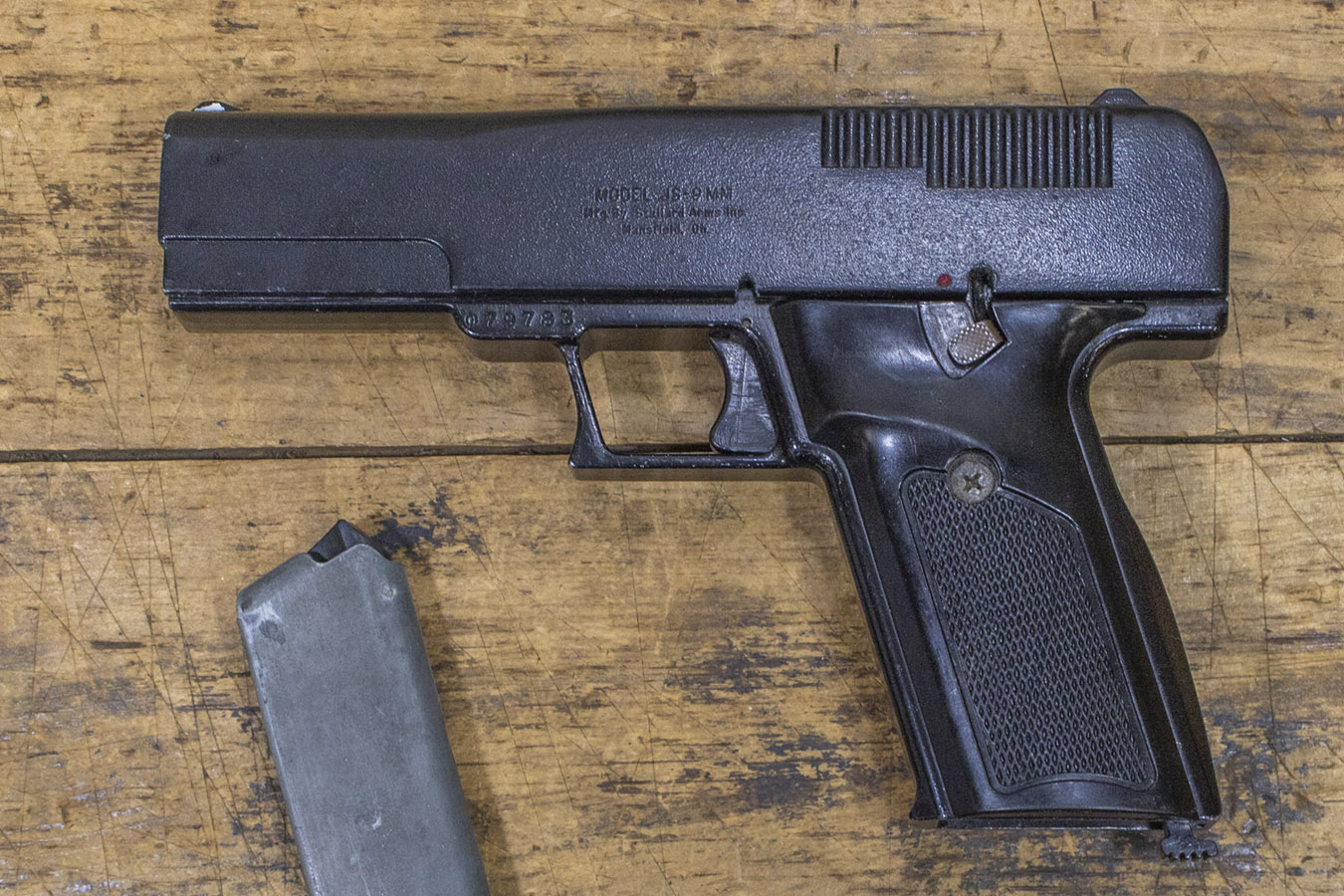 STALLARD JS-9 9mm Police Trade-In Pistol