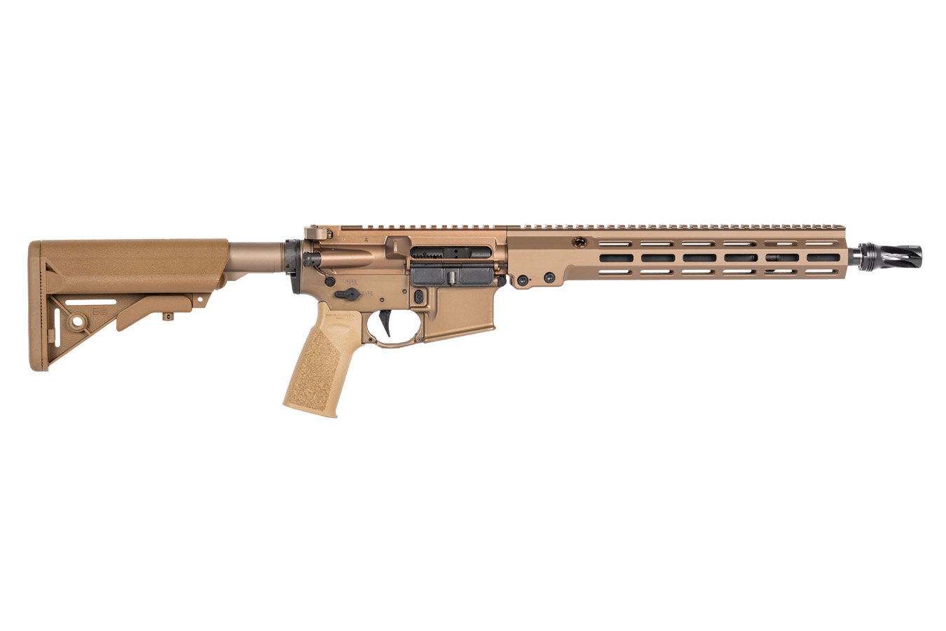 Geissele Super Duty Mod1 5.56 NATO Semi-Auto Rifle with 13.9 Inch Pinned and Welded Barrel
