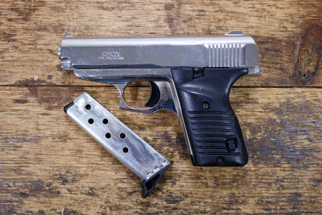 LORCIN L380 380Auto Police Trade-In Pistol with Polished Finish