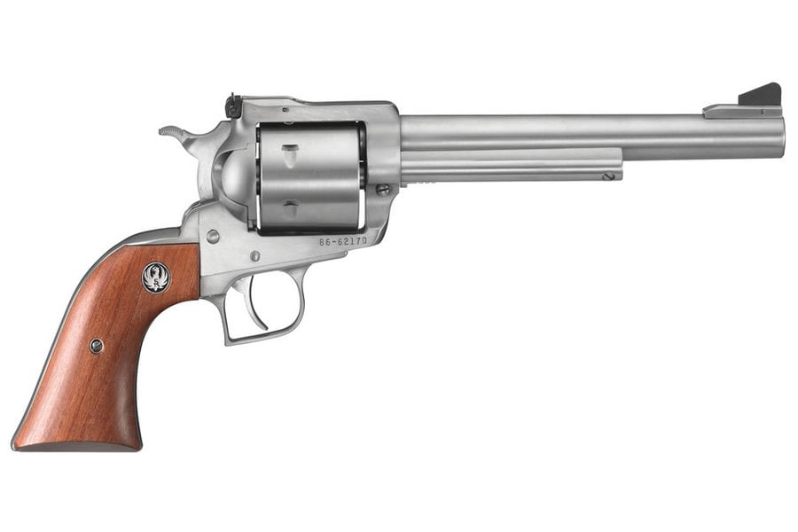 RUGER New Model Super Blackhawk 44 Rem Mag Single Action Revolver