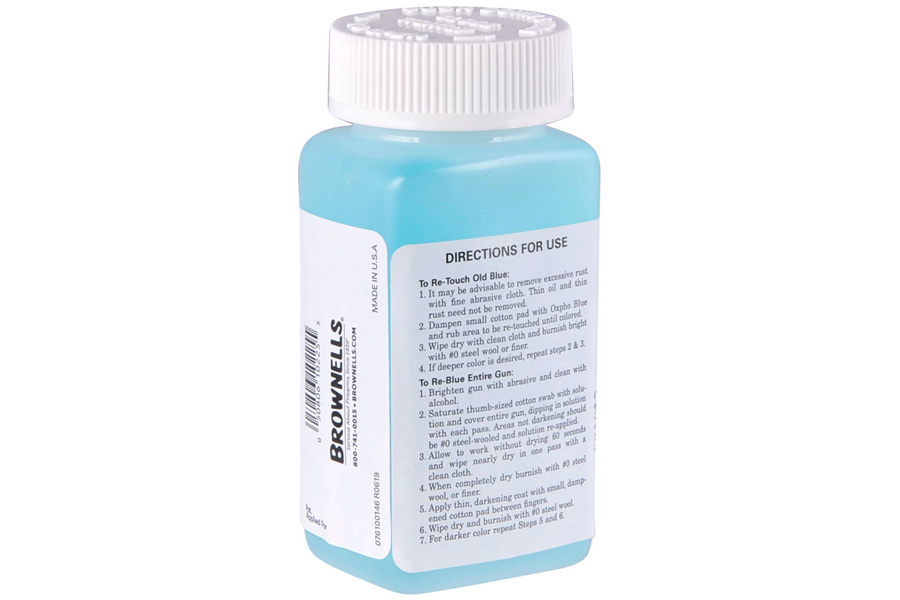 BROWNELLS INC OXPHO-BLUE LIQUID