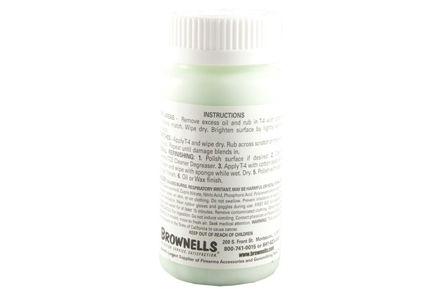 BROWNELLS INC 4oz Dicropan T-4 Blue Gun Creme
