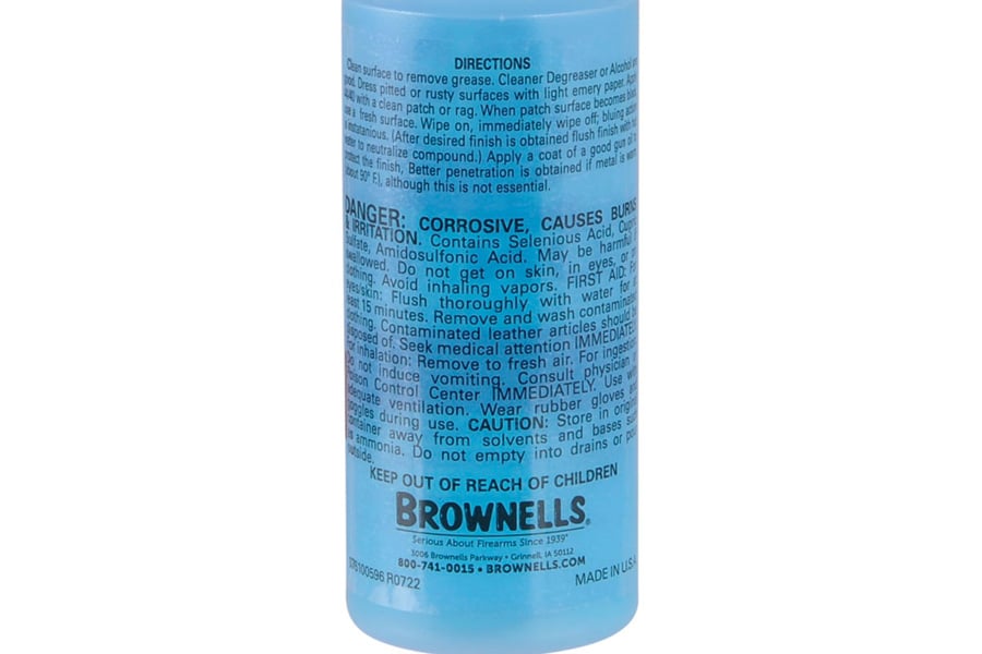 BROWNELLS INC 2oz cold Blue 44/40 Formula