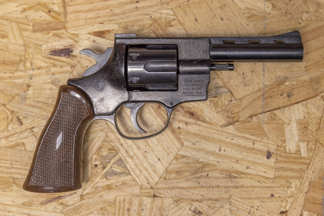TITAN Tiger .38 Special Police Trade-In Revolver