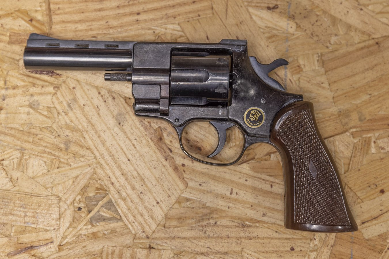 TITAN Tiger .38 Special Police Trade-In Revolver