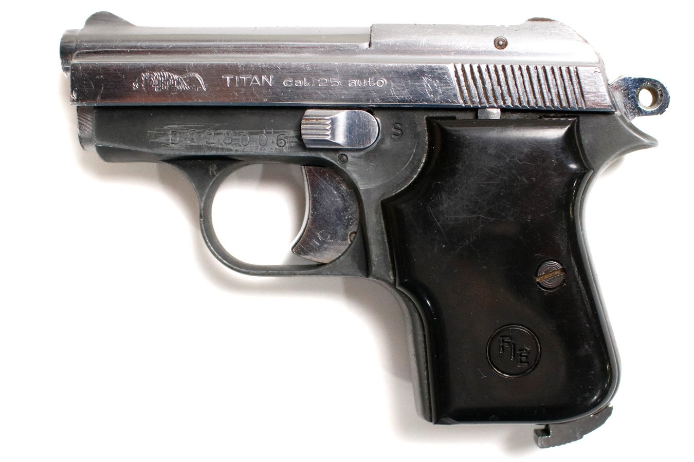 FIE Titan 25 ACP Police Trade-In Pistol