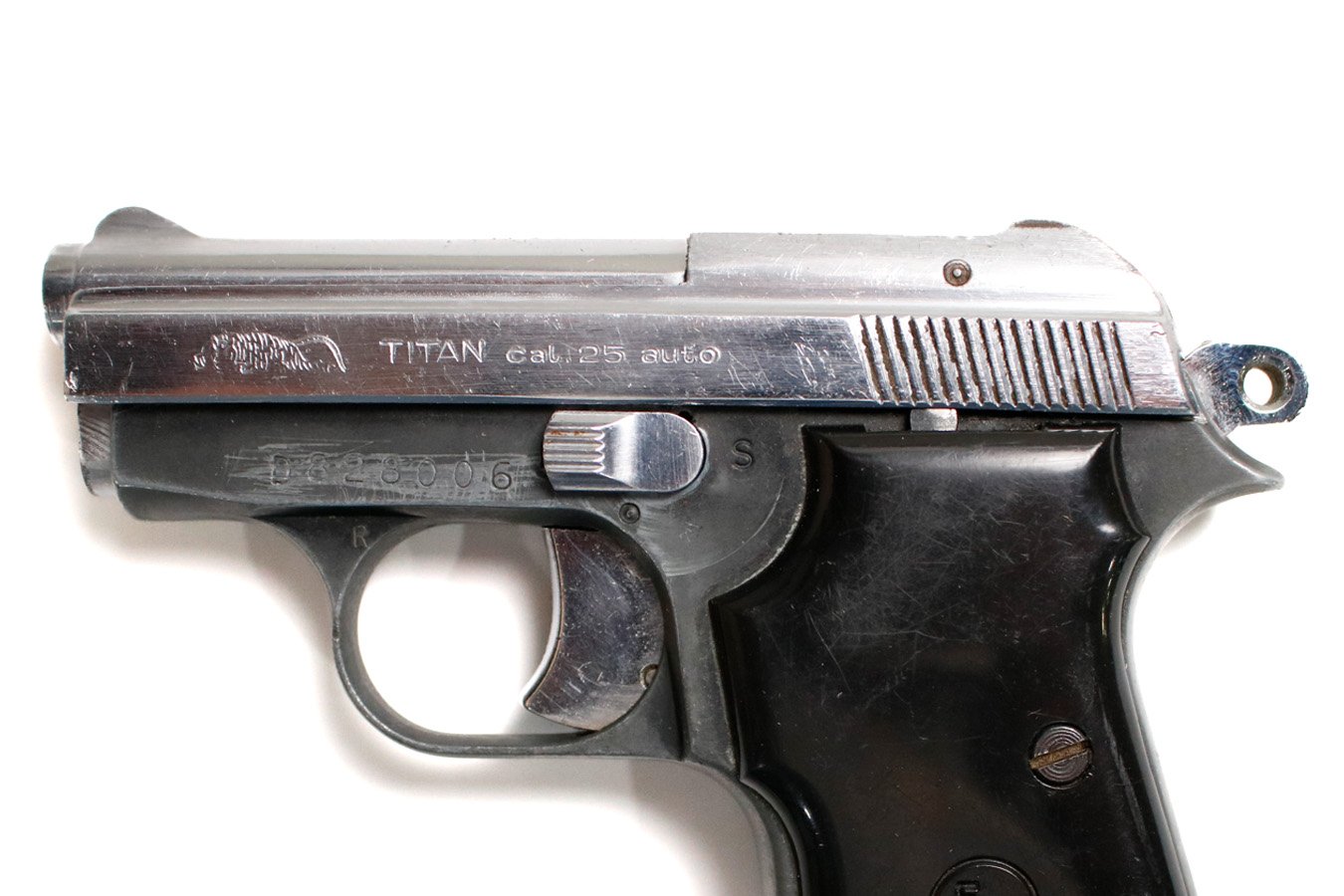FIE Titan 25 ACP Police Trade-In Pistol