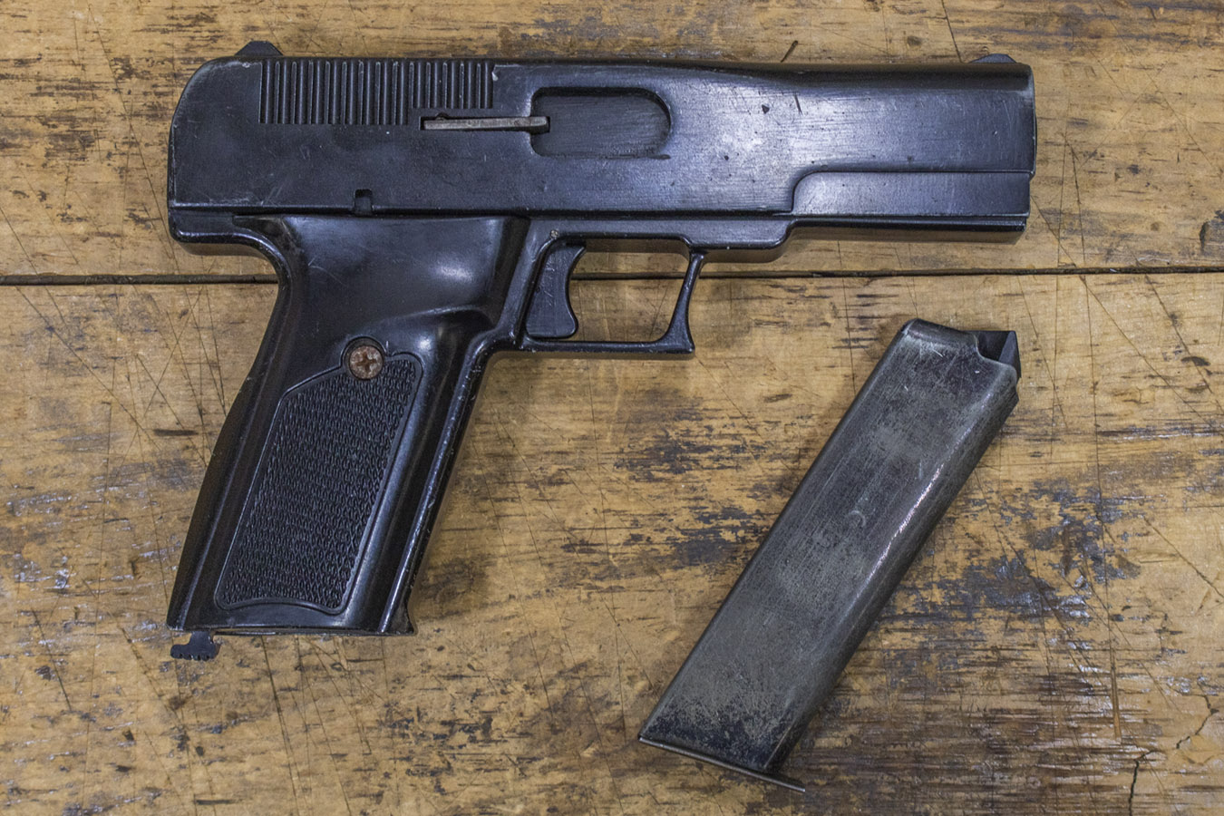 STALLARD JS-9 9mm Police Trade-In Pistol