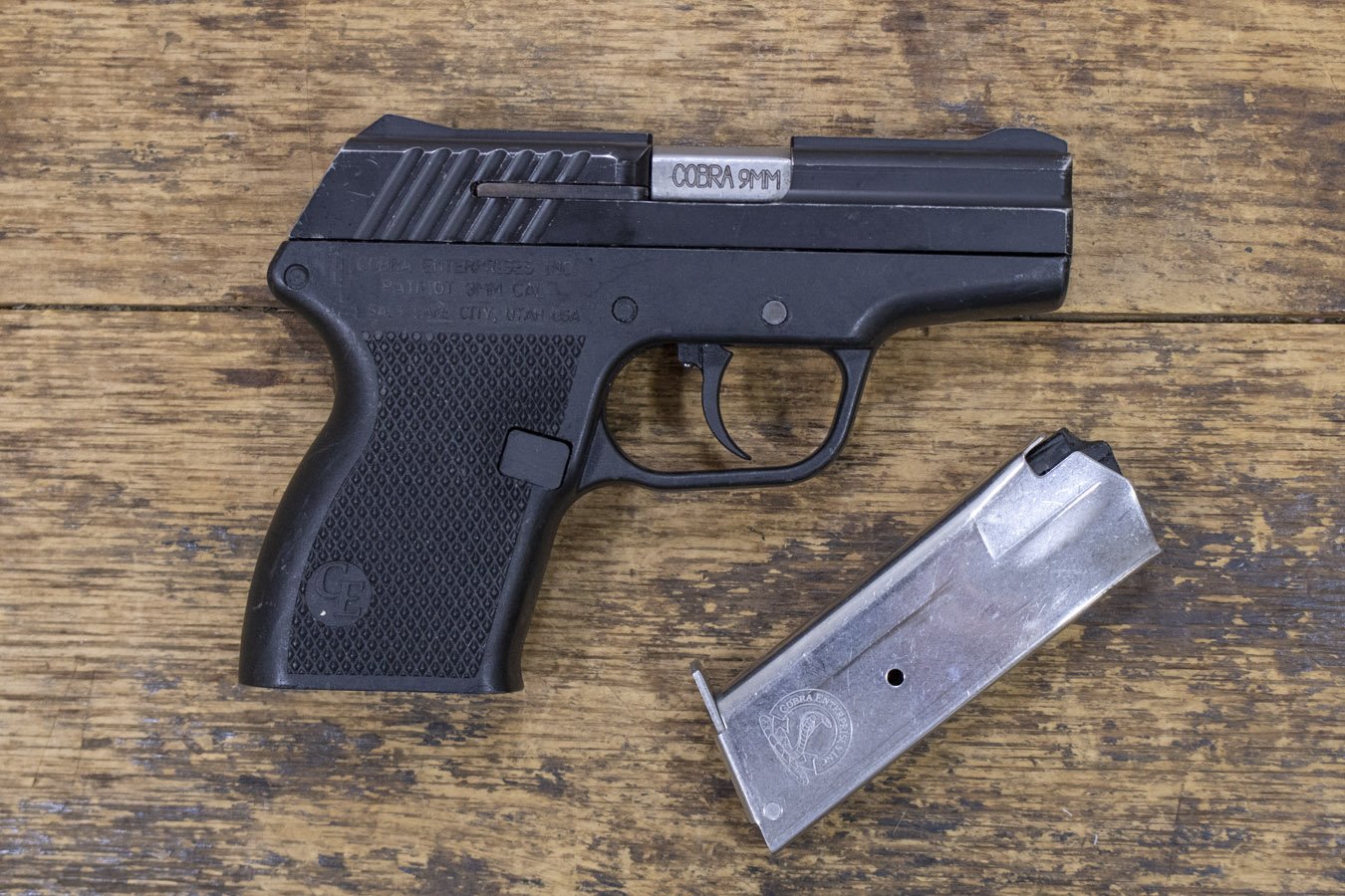 COBRA ENTERPRISE INC Patriot 9mm Police Trade-In Pistol