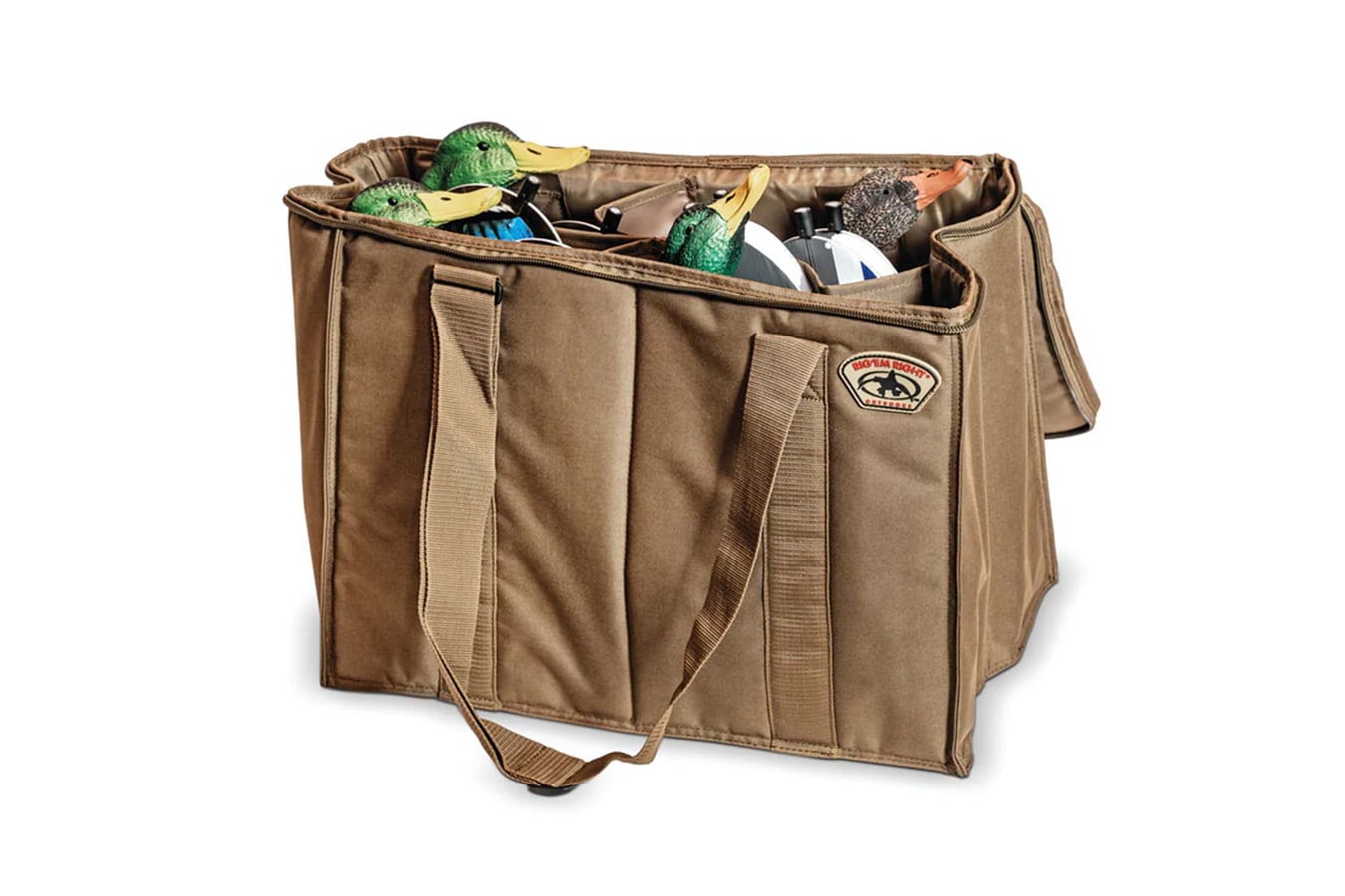 RIG EM RIGHT Deluxe 4-Slot Motion Decoy Bag