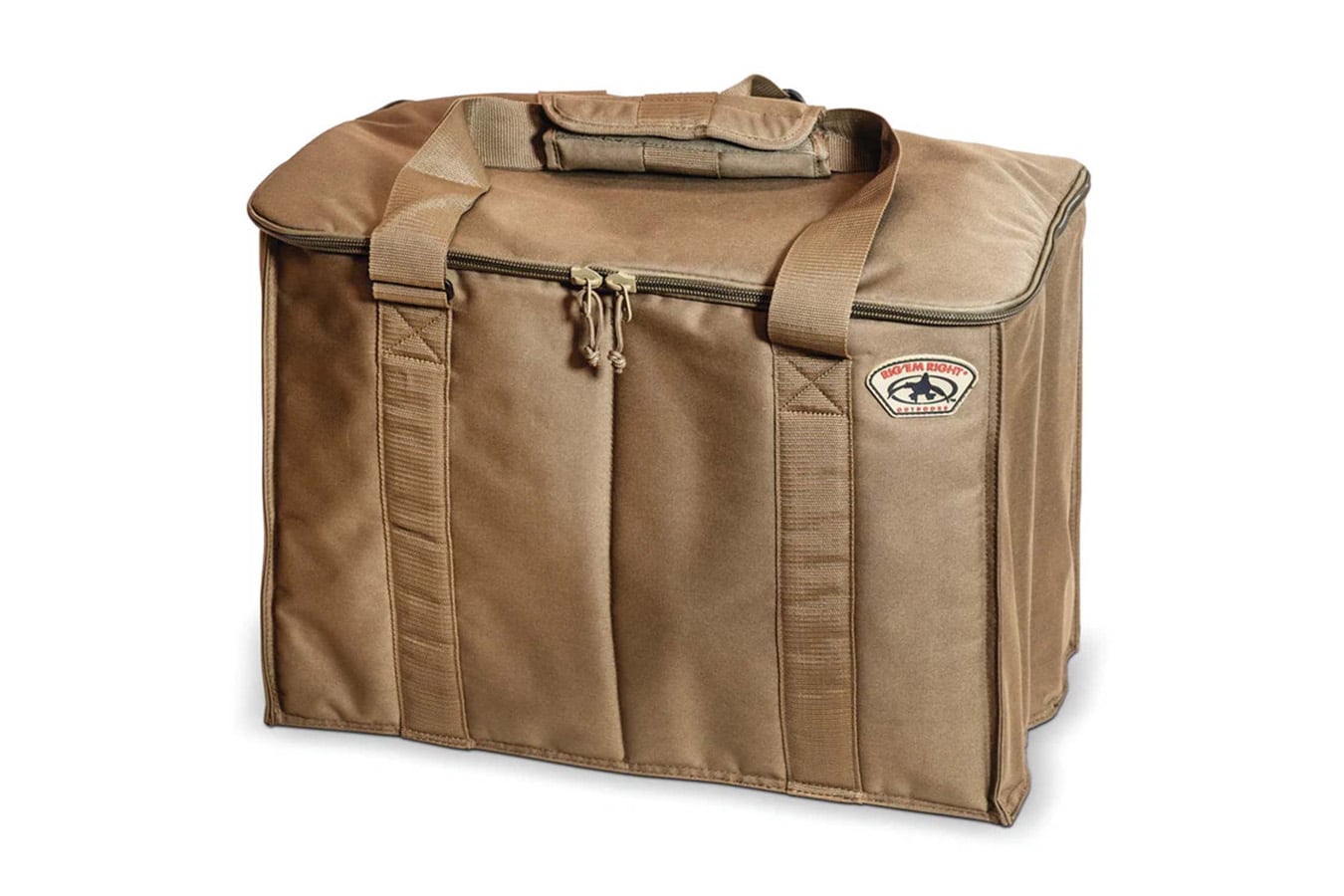 RIG EM RIGHT Deluxe 4-Slot Motion Decoy Bag