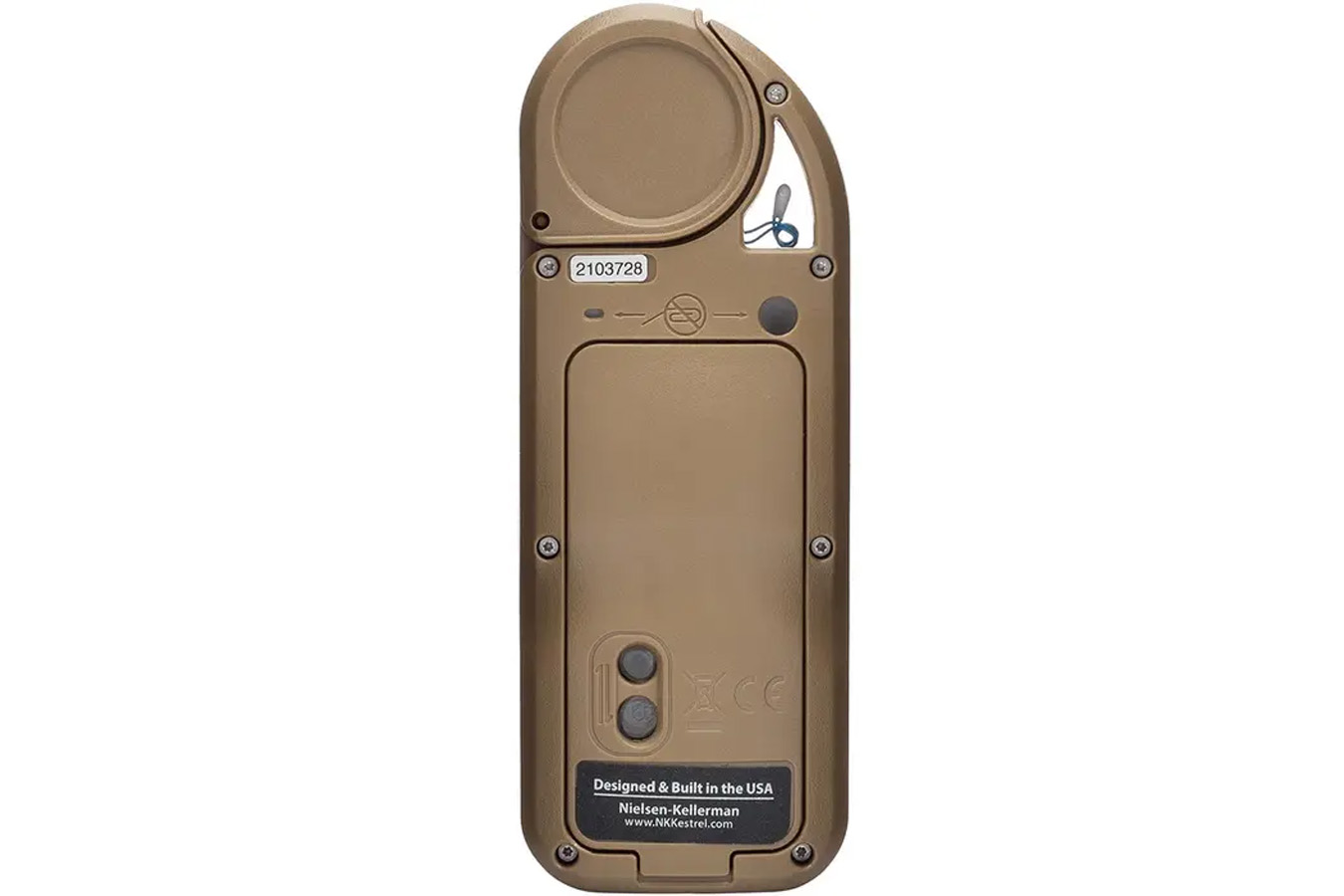 Kestrel 5700 Elite Weather Meter AA Link Connectivity Tan