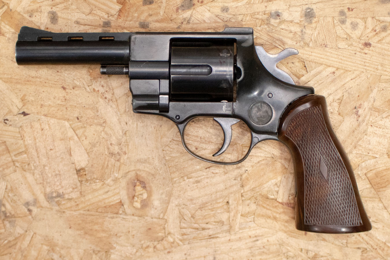 F.I.E Titan Tiger 38SPL Police Trade-In Revolver 