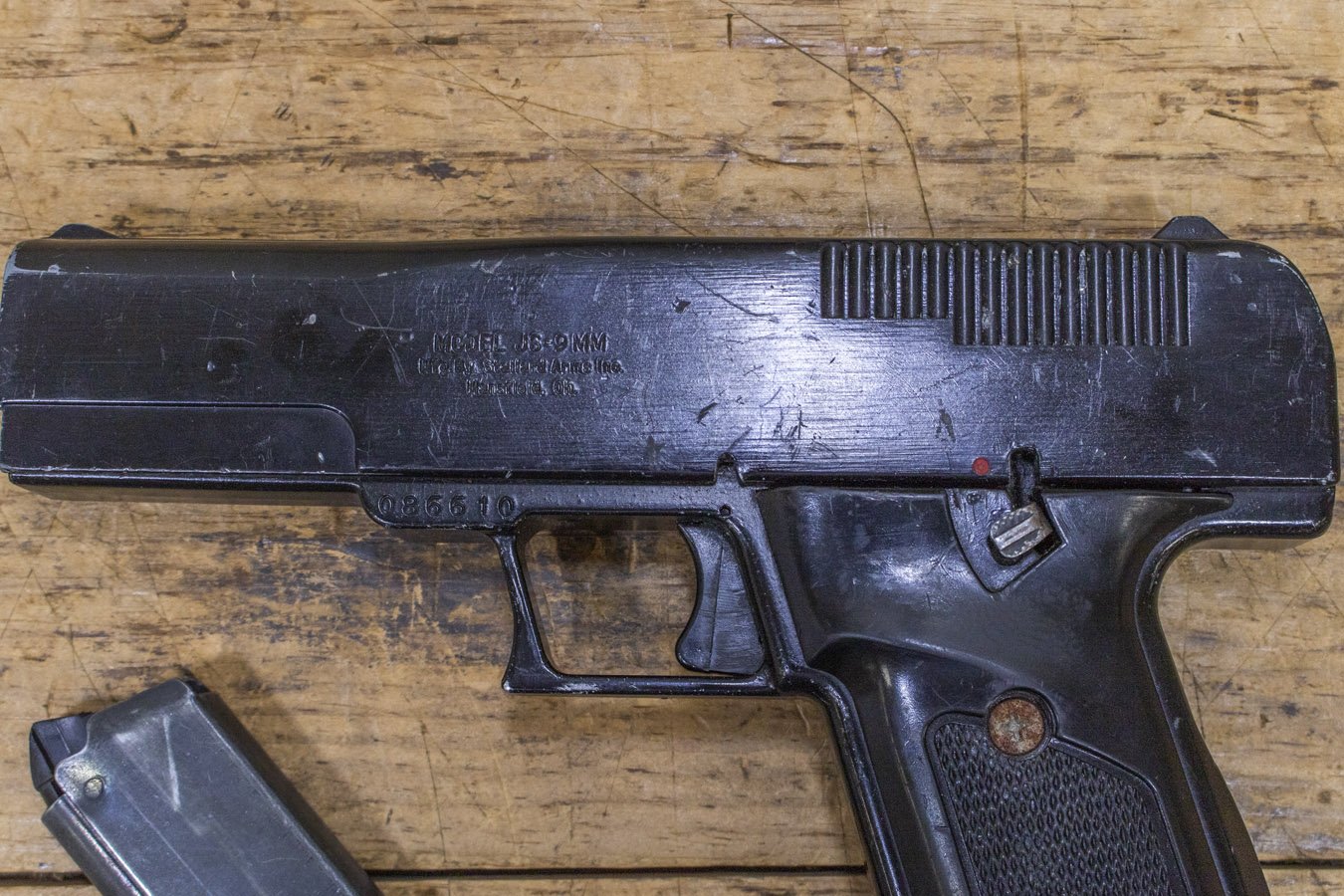 STALLARD JS-9 9mm Police Trade-In Pistol