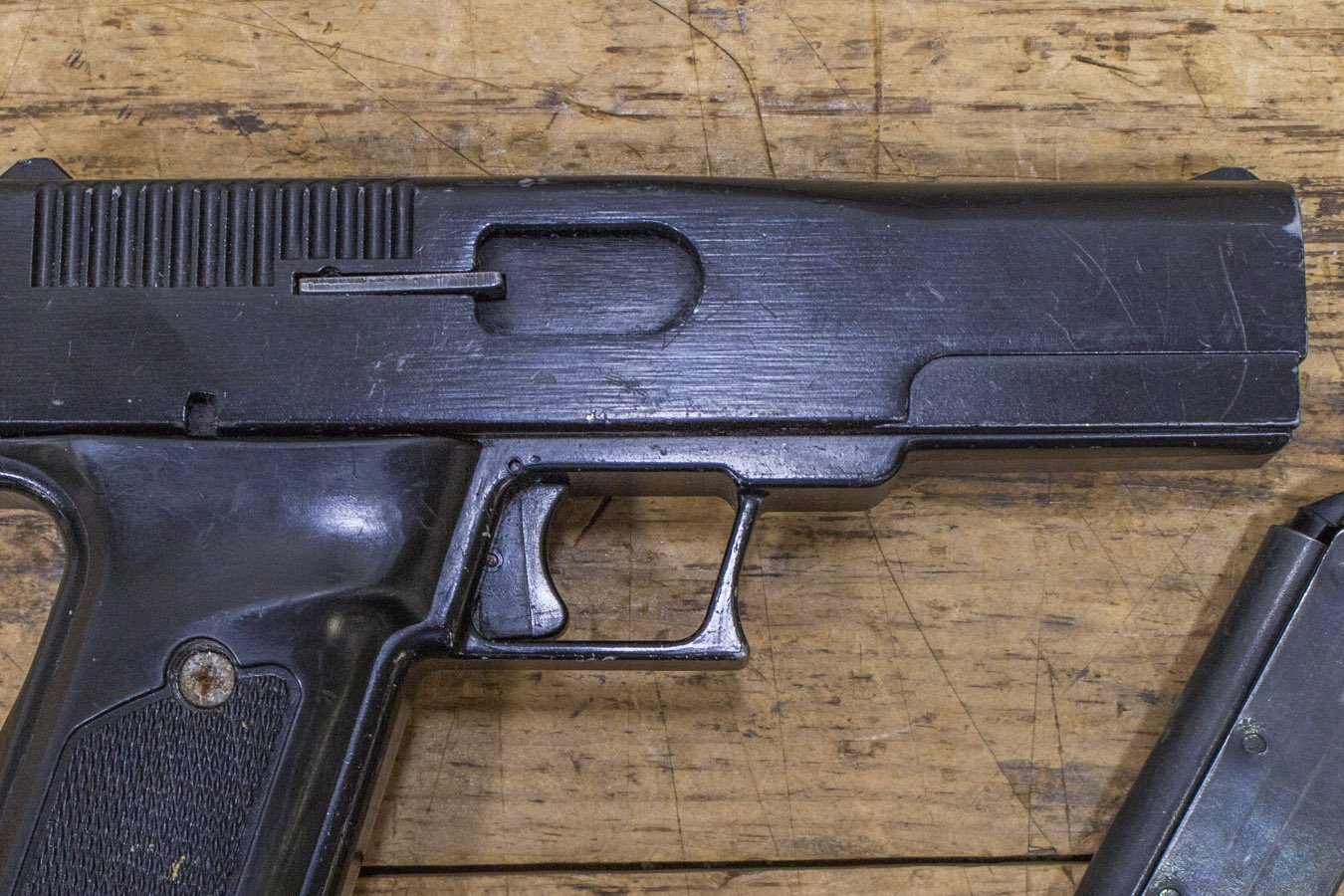 STALLARD JS-9 9mm Police Trade-In Pistol