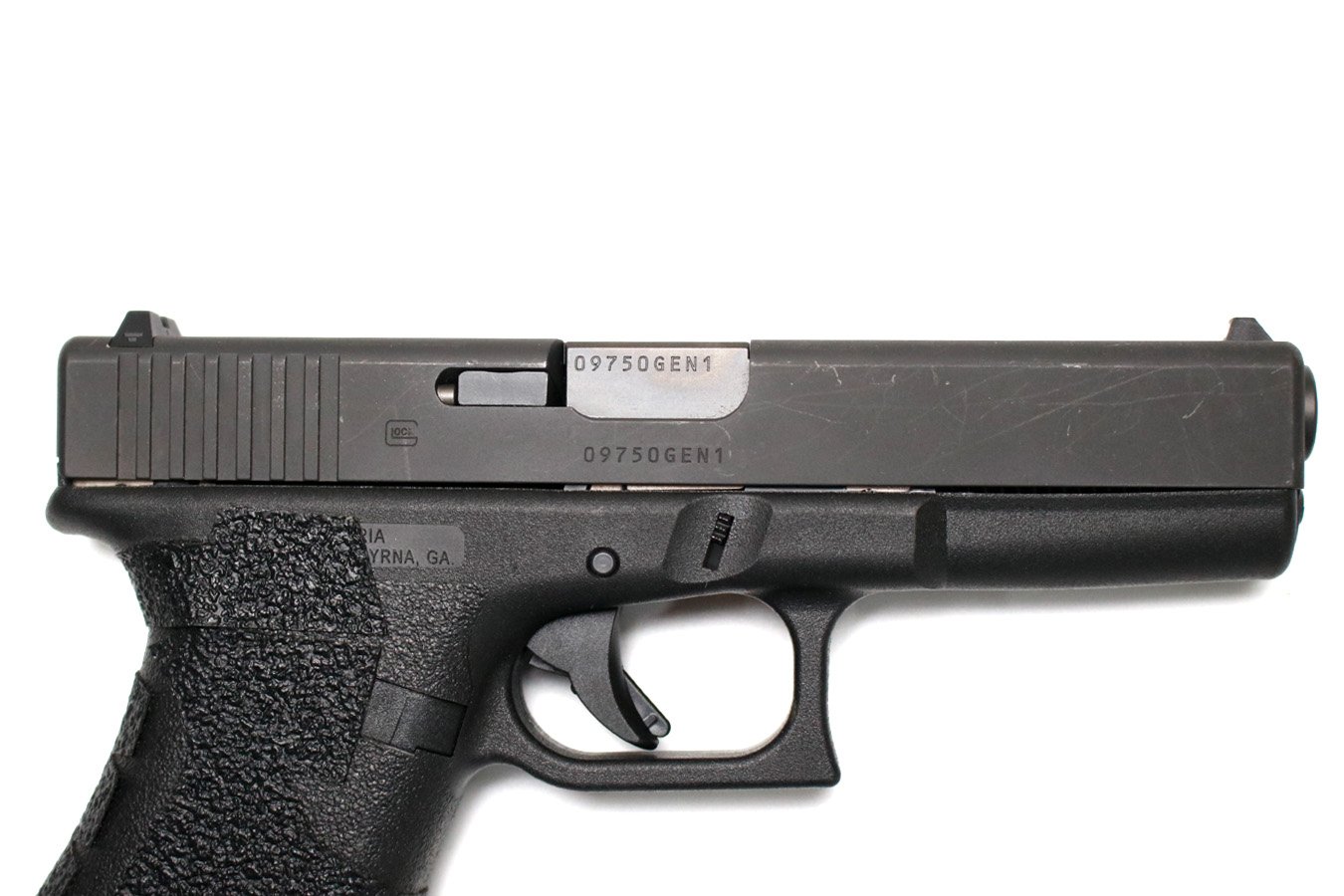 GLOCK 17 Gen 1 Classic Reproduction 9mm Police Trade-In Pistol