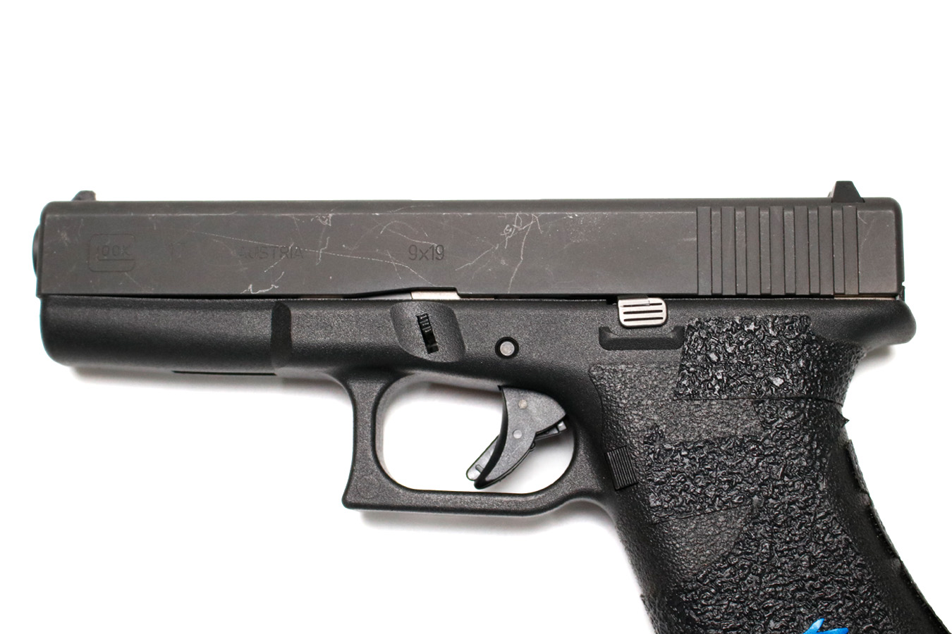 GLOCK 17 Gen 1 Classic Reproduction 9mm Police Trade-In Pistol