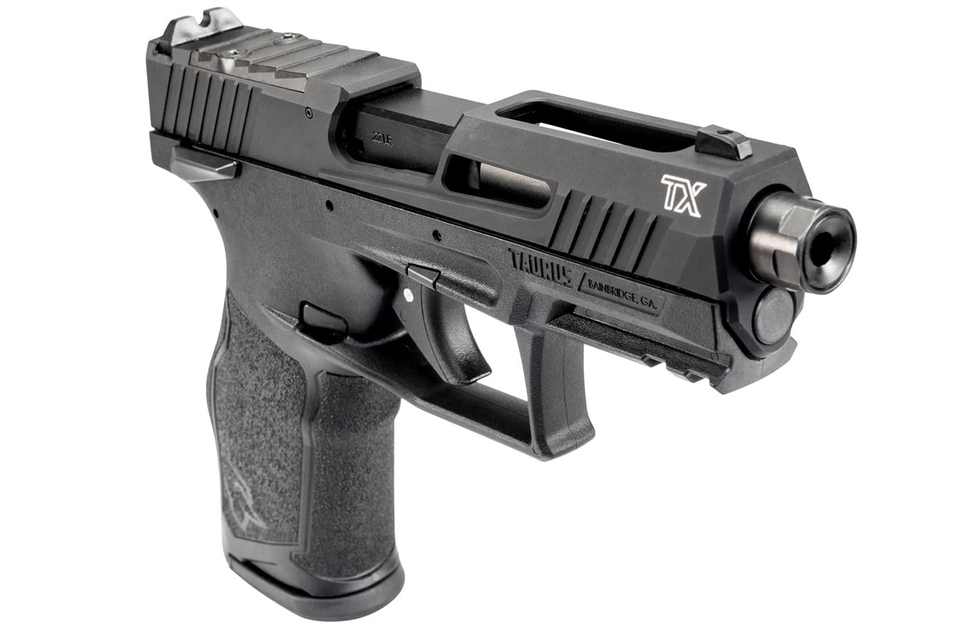 TAURUS TX22 Gen 2 T.O.R.O. 22LR Optic Ready Pistol with Five Magazines