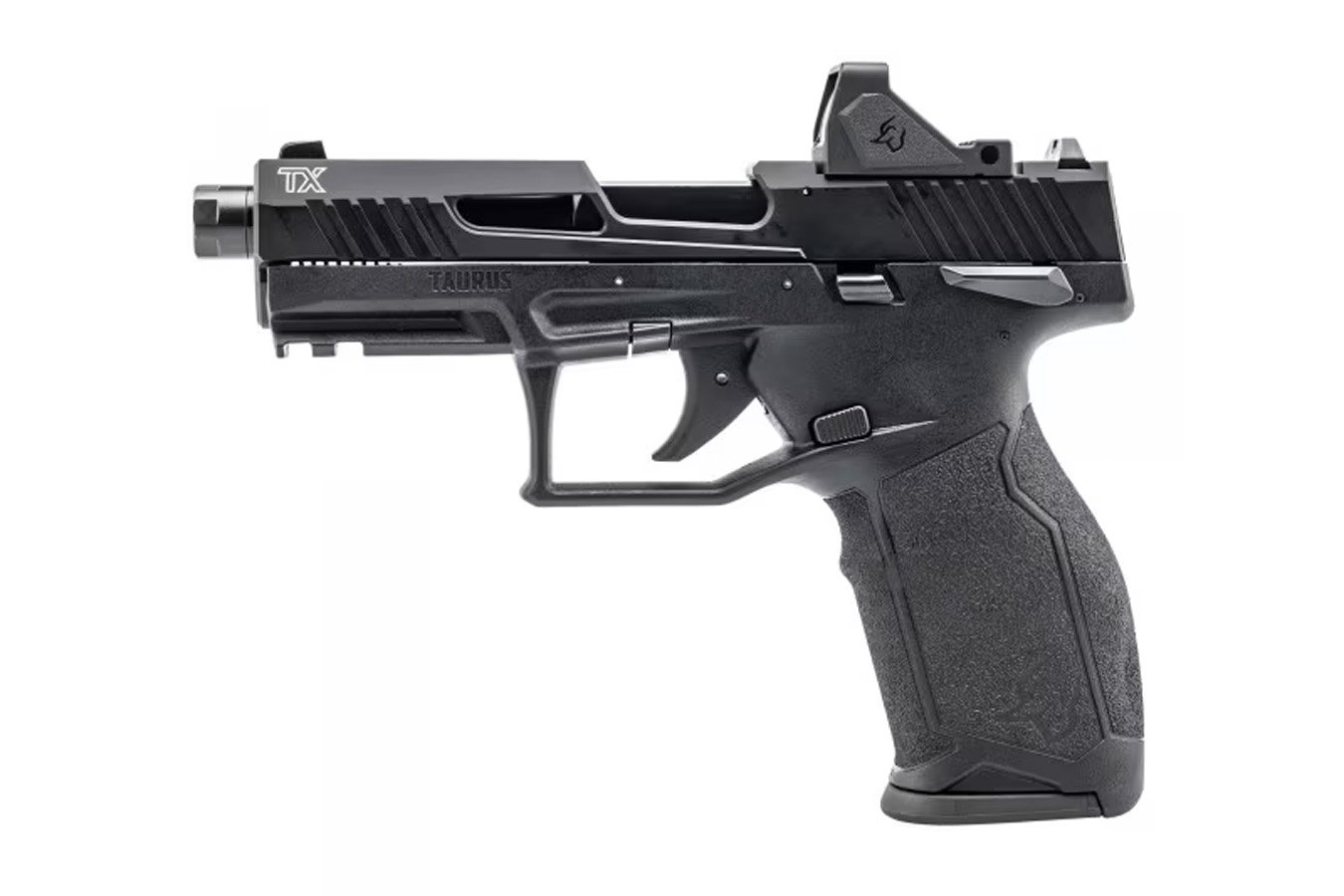 TAURUS TX22 Gen 2 T.O.R.O. 22LR Optic Ready Pistol with Viridian RFX-11 Green Dot Optic