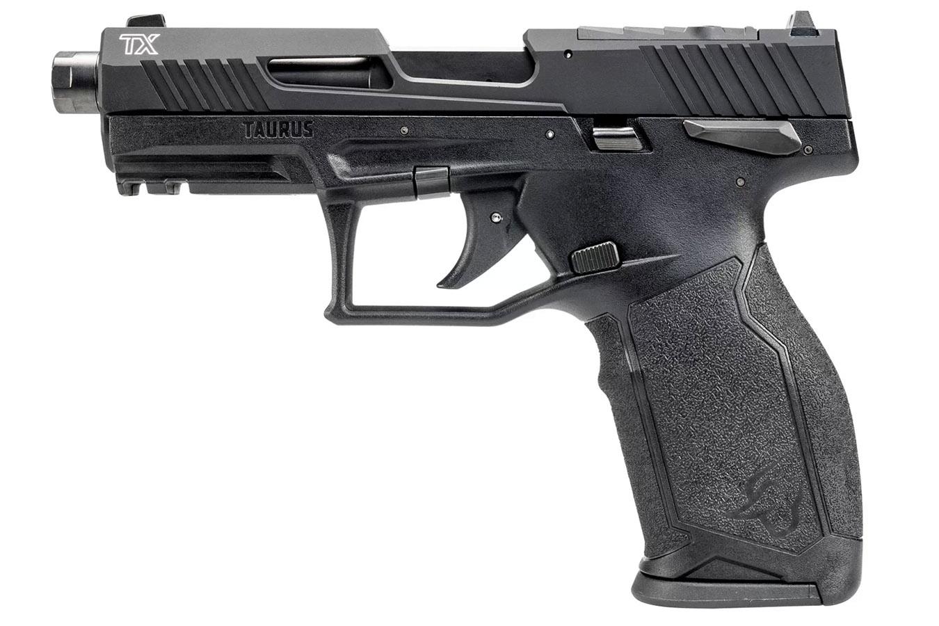TAURUS TX22 Gen 2 T.O.R.O. 22LR Optic Ready Semi-Auto Pistol with Threaded Barrel